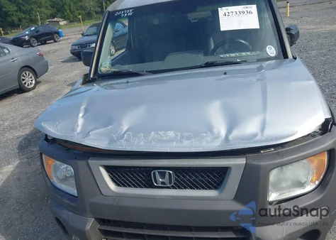 2004 Honda Element Ex from USA, damaged, VIN 5J6YH28684L002755